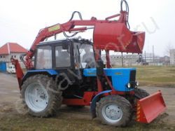 Запчасти для экскаватора-погрузчика Блюминг ЭП-Ф-1БМ