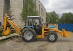 Каталог запчастей для экскаватора-погрузчика Блюминг ЭП-Ф-П