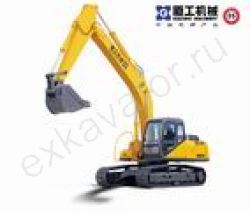 Ремонт гусеничного экскаватора XGMA XG 820