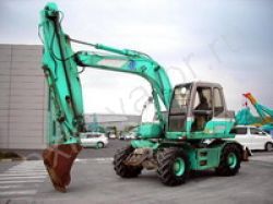 Каталог запчастей для колесного экскаватора Kobelco SK100W Каталог запчастей для колесного экскаватора Kobelco SK100W