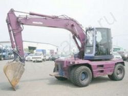 Запчасти для колесного экскаватора Komatsu PW128UU-1