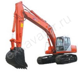Ремонт гусеничного экскаватора ZHENYU ZY 210