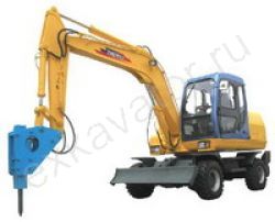 Ремонт колесного экскаватора ZHENYU ZYL 80