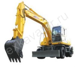 Ремонт колесного экскаватора ZHENYU ZYL 160