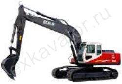 Запчасти для гусеничного экскаватора JCM 923B