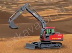 Запчасти для гусеничного экскаватора JCM 913