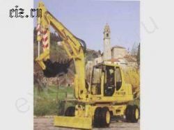 Запчасти для колесного экскаватора Komatsu PW110