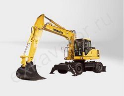 Запчасти для колесного экскаватора Komatsu PW210-7