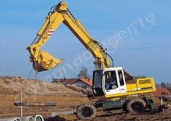 Запчасти для колесного экскаватора Liebherr A 924 В Litronic