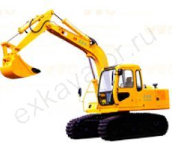 Запчасти для гусеничного экскаватора YTO WY 10R (гусеничный)