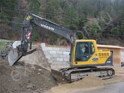 Ремонт гусеничного экскаватора Volvo EC140B LC