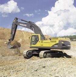 Ремонт гусеничного экскаватора Volvo EC360B LC