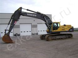 Ремонт гусеничного экскаватора Volvo EC460B LC