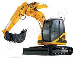Запчасти для гусеничного экскаватора JCB JS 70