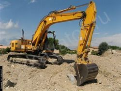 Запчасти для гусеничного экскаватора JCB JS 200