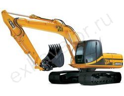 Запчасти для гусеничного экскаватора JCB JS 220