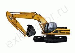 Запчасти для гусеничного экскаватора JCB JS 460