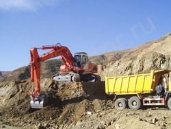 Ремонт гусеничного экскаватора Bonny CE 400-5 обратный ковш