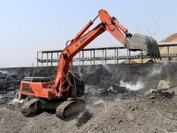 Ремонт гусеничного экскаватора Bonny CE 420-6 обратный ковш