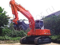 Ремонт гусеничного экскаватора Bonny CE 460-6 обратный ковш