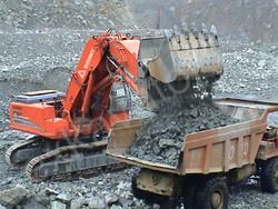 Ремонт гусеничного экскаватора Bonny CE 460-6 прямой ковш