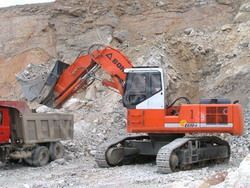 Ремонт гусеничного экскаватора Bonny CE 650-6 прямой ковш