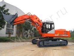 Ремонт гусеничного экскаватора Bonny CED 460-6 прямой ковш