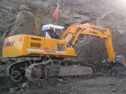 Каталог запчастей для гусеничного экскаватора Bonny CED 650-6 обратный ковш