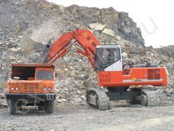 Ремонт гусеничного экскаватора Bonny CED 650-6 прямой ковш