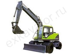 Каталог запчастей для колесного экскаватора XCMG XCG140W-8