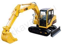 Ремонт гусеничного экскаватора XCMG XCG88-8