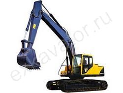 Ремонт гусеничного экскаватора XCMG XCG200-7A