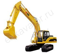 Ремонт гусеничного экскаватора XCMG XCG220LC-7B