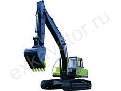 Каталог запчастей для гусеничного экскаватора XCMG XCG240LC-8