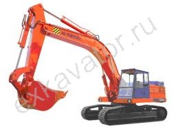 Ремонт гусеничного экскаватора Ковровец ЭО-4225А-071