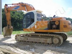 Каталог запчастей для гусеничного экскаватора Samsung MX 292LC