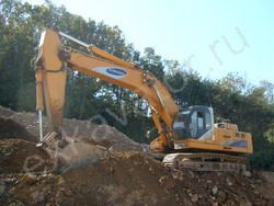 Каталог запчастей для гусеничного экскаватора Samsung MX 452LC