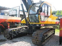 Каталог запчастей для гусеничного экскаватора Samsung MX 8