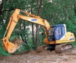 Каталог запчастей для гусеничного экскаватора Samsung SE 130LC-2