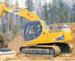 Каталог запчастей для гусеничного экскаватора Samsung SE 130LC-3