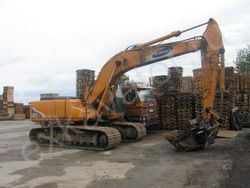 Каталог запчастей для гусеничного экскаватора Samsung SE 210LC