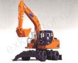 Ремонт колесного экскаватора Samsung SE 130W-3