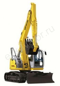 Ремонт гусеничного экскаватора New Holland E150 blade runner