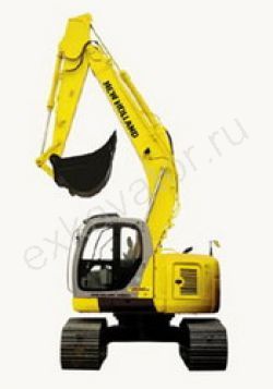 Ремонт гусеничного экскаватора New Holland E200SR