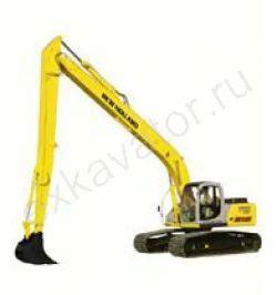 Запчасти для гусеничного экскаватора New Holland E265LC