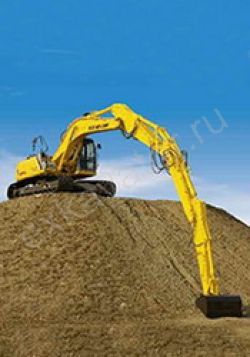 Ремонт гусеничного экскаватора New Holland E215BLC ME