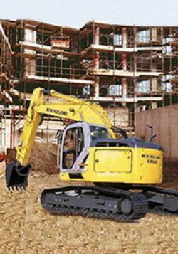 Ремонт гусеничного экскаватора New Holland E225BSR