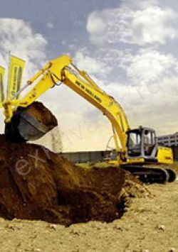 Ремонт гусеничного экскаватора New Holland E265B