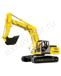 Ремонт гусеничного экскаватора New Holland E305 TIER III