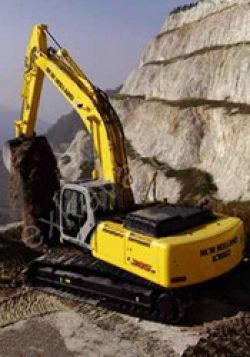 Ремонт гусеничного экскаватора New Holland E385BEL